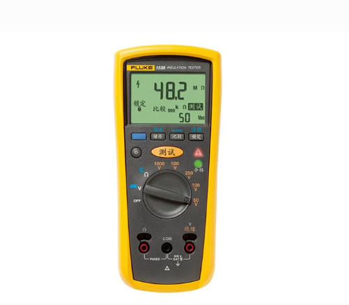 原装正品FLUKE福禄克Fluke 1508 绝缘电阻测试仪杨：181-0560-8753