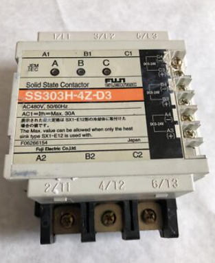 FUJI富士三相固态接触器SS303H-4Z-D3杨：181-0560-8753
