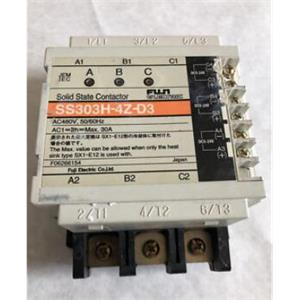 FUJI富士三相固态接触器SS303H-4Z-D3杨：181-0560-8753