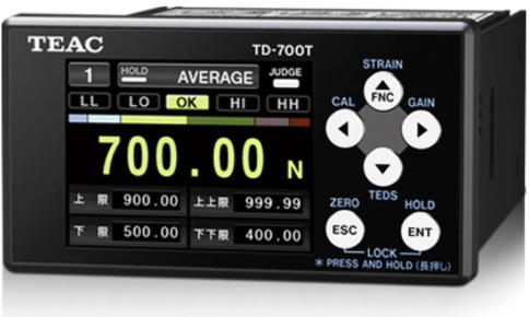 日本原装TEAC TD-700T (CCL) 应变式数字显示仪表杨:181-0560-8753