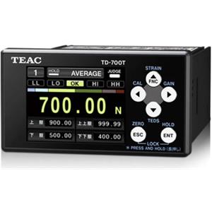 日本原装TEAC TD-700T (CCL) 应变式数字显示仪表杨:181-0560-8753