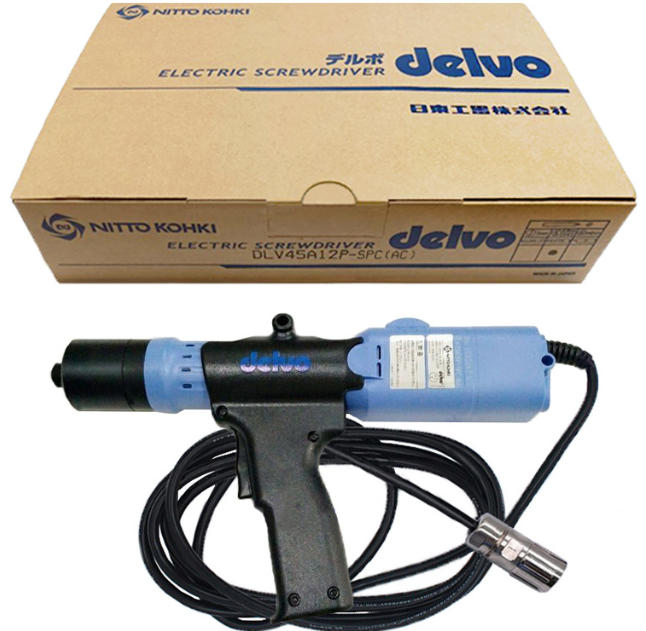 日东工器NITTO KOHKI 无刷电动扭力起子DLV45A12P-SPC杨;181-0560-8753