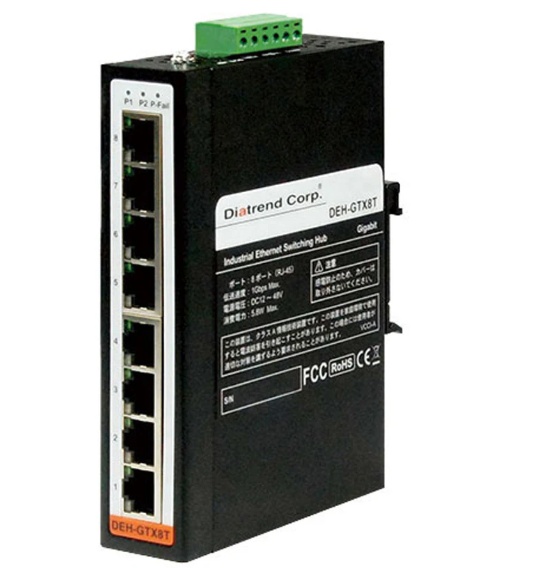 Diatrend工业以太网交换机DEH-GTX8T详询181/0560/8873