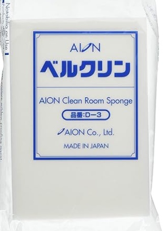 日本AION洁净室海绵D-3无尘擦拭海绵