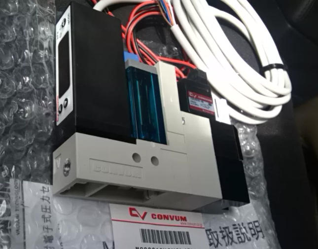 CONVUM 妙德 MC22S10HSZL4BLR 一体式数字显示真空发生器单元杨;181-0560-8753