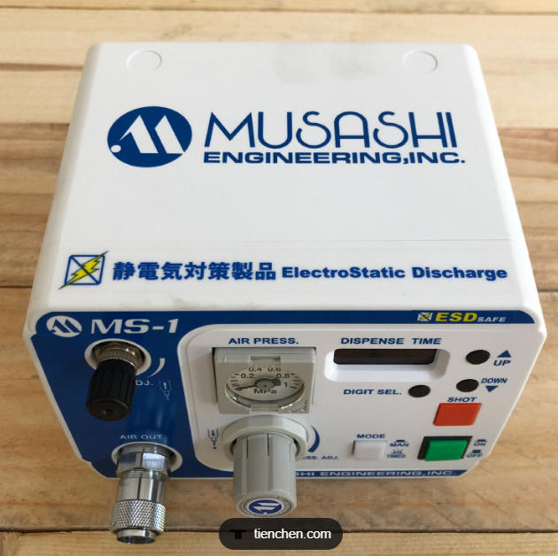 全新原装MUSASHI 武藏 MS-1 气动点胶控制器杨：181-0560-8753