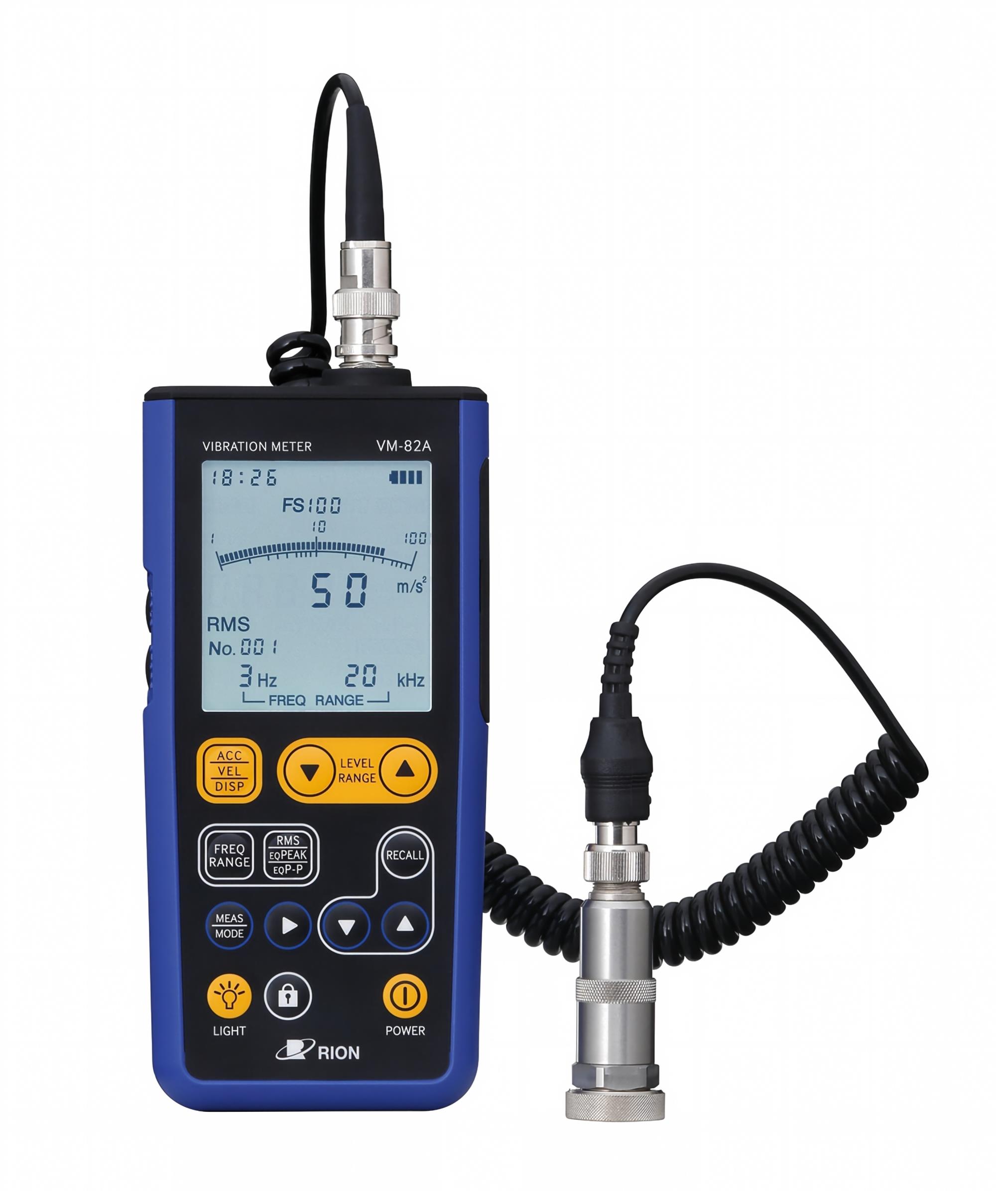 VM-82A振动测量仪RION理音询价联系15655134803