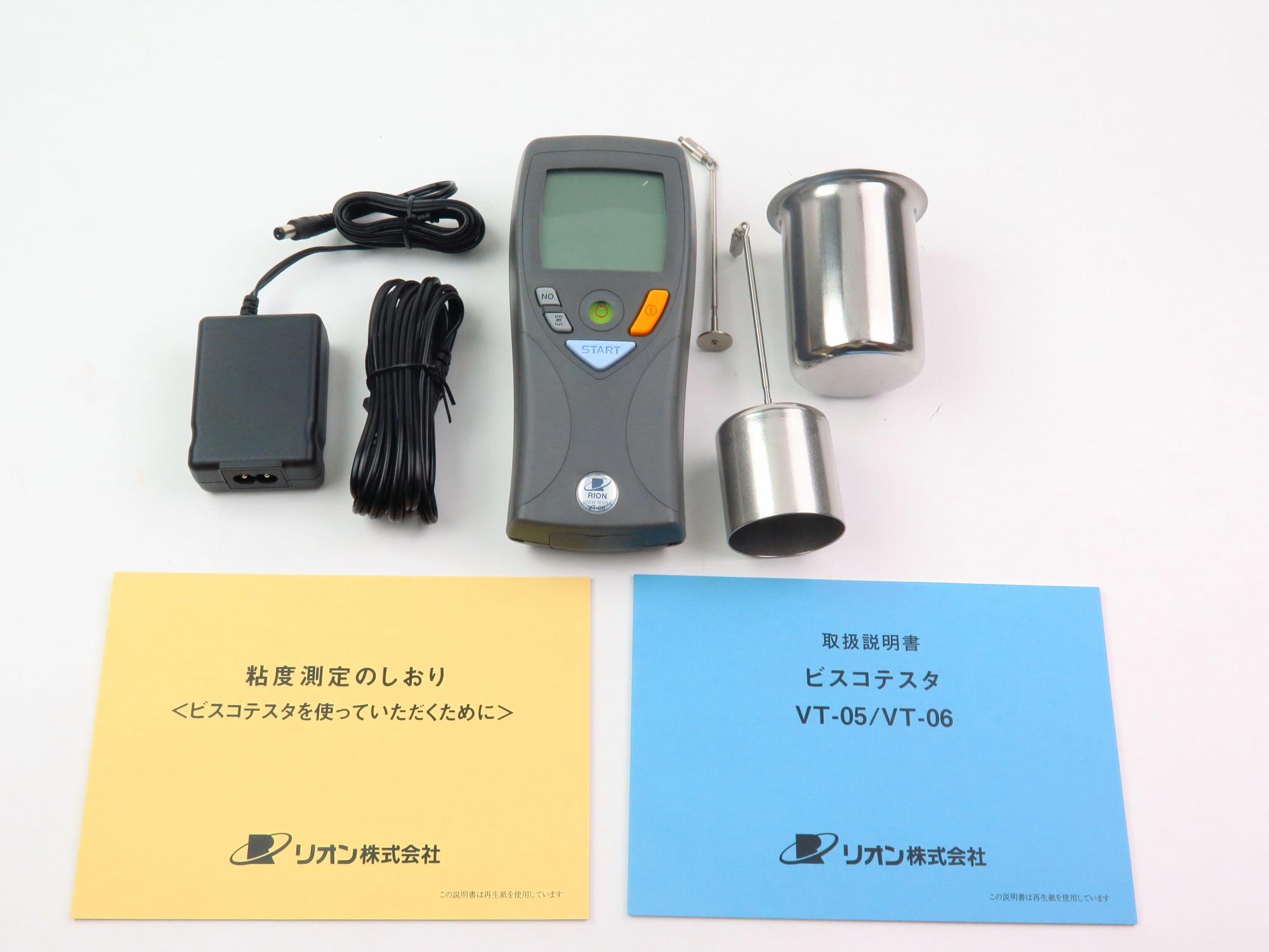 RION理音粘度计VT-06合肥栗山销售15655134803