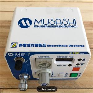 全新原装MUSASHI 武藏 MS-1 气动点胶控制器杨：181-0560-8753