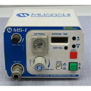 日本MUSASHI武藏MS-1小型点胶机