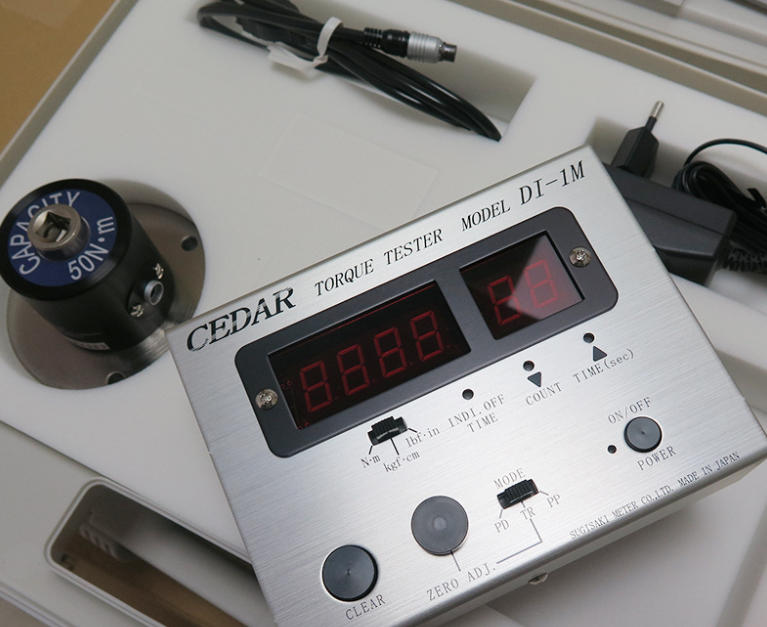 CEDAR 思达（杉崎计器）DI-1M-IP200 冲击式扭力测试仪杨：181-0560-8753