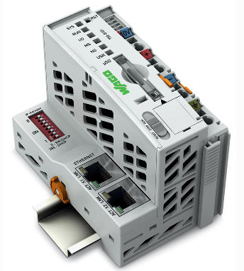 WAGO  PFC100双网口 PLC 控制器 750-8101杨：181-0560-8753