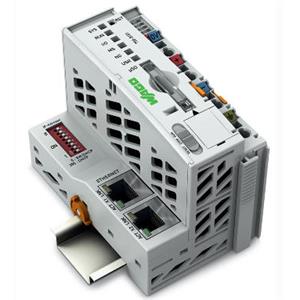 WAGO  PFC100双网口 PLC 控制器 750-8101杨：181-0560-8753