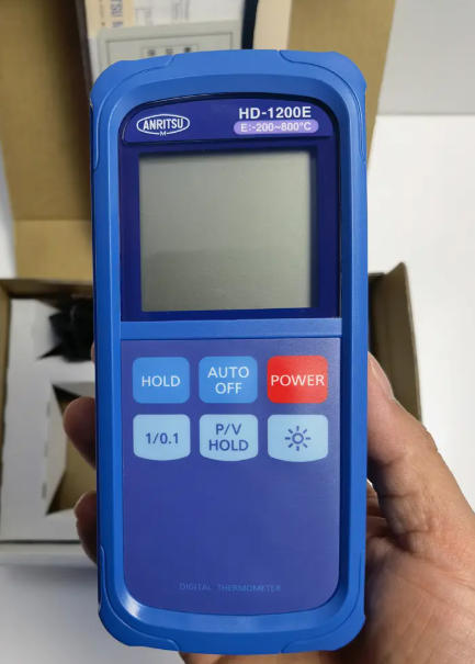 安立计器ANRITSU便携式温度测量仪器HR-1200E杨：181-0560-8753