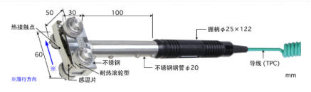 安立计器ANRITSU测温探头 S-671K-02-1-TPC1-ASP  杨：181-0560-8753