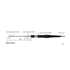 安立计器ANRITSU软线热电偶CS-11E-010-1-TC1-ASP杨：181-0560-8753