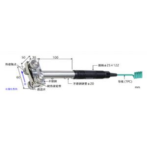 安立计器ANRITSU测温探头 S-671K-02-1-TPC1-ASP  杨：181-0560-8753