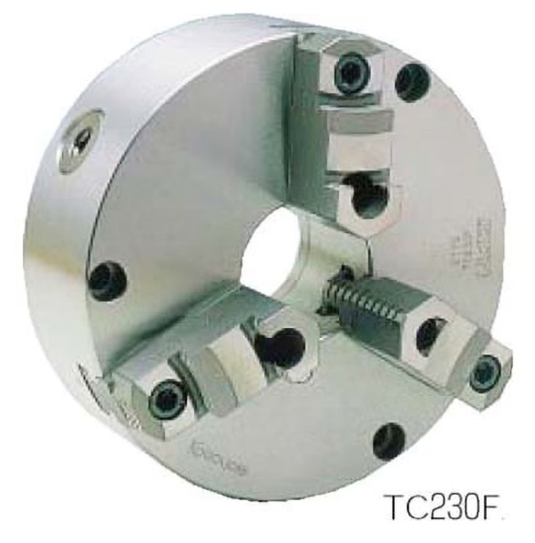 日本CHUCK小林铁工TC165F三爪卡盘