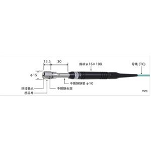 安立计器ANRITSU静止表面用温度传感器AX-231E-00-1-TC1-ANP杨：181-0560-8753