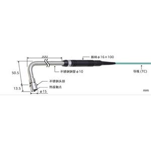 安立计器ANRITSU静止表面用温度传感器AX-233E-03-1-TC1-ANP杨：181-0560-8753