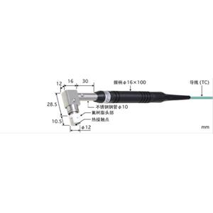 安立计器ANRITSU静止表面用温度传感器AX-314E-00-1-TC1-ANP杨：181-0560-8753