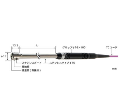 日本ANRITSU安立计器静止表面用温度传感器A-231E-00-1-TC1-ASP杨：181-0560-8753