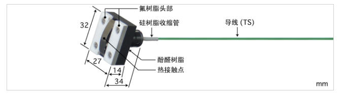 日本ANRITSU安立计器静止表面用温度传感器MG-11E-TS1-ANP杨：181-0560-8753