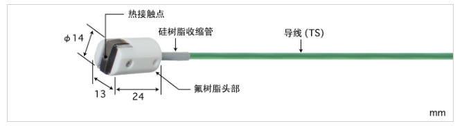 日本ANRITSU安立计器静止表面用温度传感器MG-21E-TS1-ANP杨：181-0560-8753