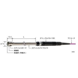 日本ANRITSU安立计器静止表面用温度传感器A-231E-00-1-TC1-ASP杨：181-0560-8753
