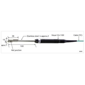 日本ANRITSU安立计器静止表面用温度传感器TH-14E-010-1-TC1-ANP杨：181-0560-8753