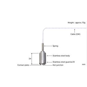 日本ANRITSU安立计器静止表面用温度传感器WE-12E-GW1-ANP杨：181-0560-8753