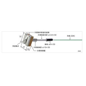日本ANRITSU安立计器静止表面用温度传感器MG-64E-GW1-ANP杨：181-0560-8753