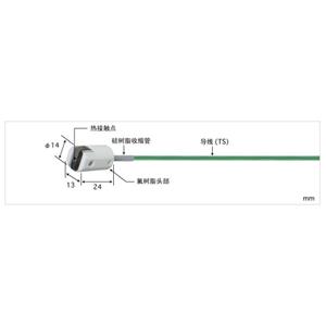 日本ANRITSU安立计器静止表面用温度传感器MG-21E-TS1-ANP杨：181-0560-8753