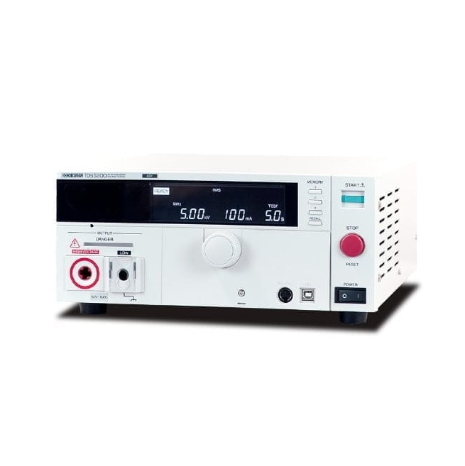 日本KIKUSUI菊水TOS5200交流耐压测试仪