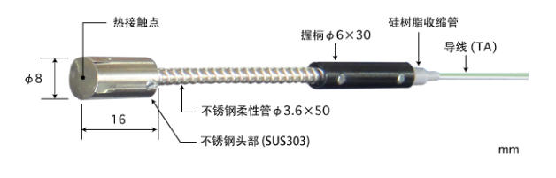 日本原装ANRITSU安立计器温度传感器MG-33E-TA1-ANP杨：181-0560-8753
