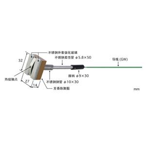 日本原装ANRITSU安立计器温度传感器MG-64E-GW1-ANP杨：181-0560-8753