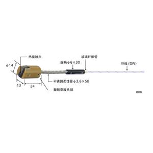 日本原装ANRITSU安立计器温度传感器 MG-24E-GW1-ANP杨：181-0560-8753