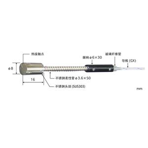 日本原装ANRITSU安立计器温度传感器MG-34E-GX1-ANP杨：181-0560-8753