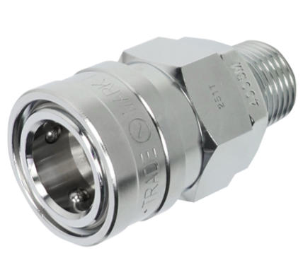 原装全新NITTO KOHKI日东工器快速接头400SM STEEL NBR杨：181-0560-8753