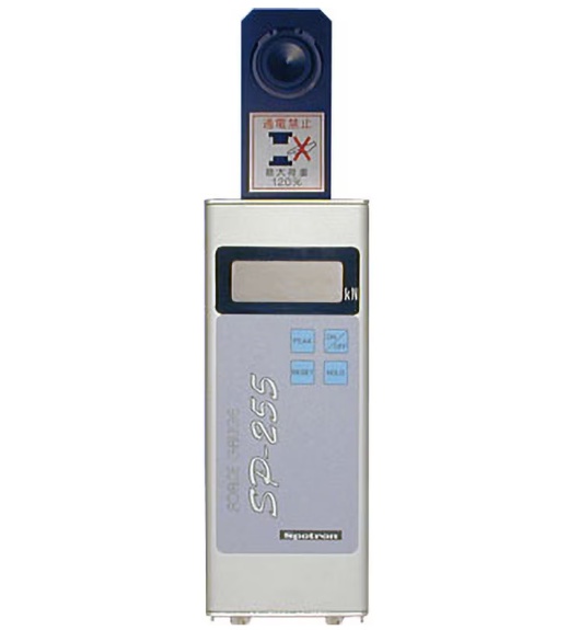 狮宝龙SPOTRON手持式数字压力计SP-255-10kN