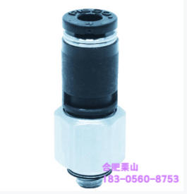 PISCO 碧铄科直通型旋转接头RC4-M6杨:181-0560-8753