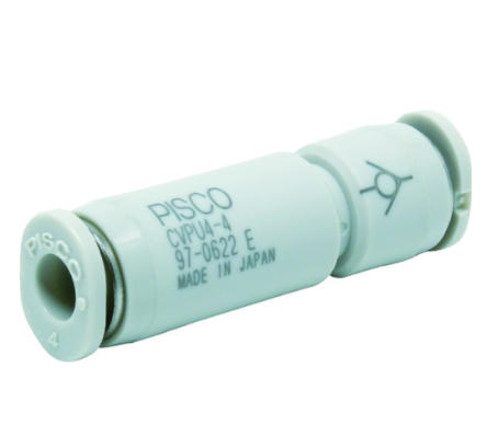 PISCO 碧铄科止回阀接头CVPU4-4杨:181-0560-8753