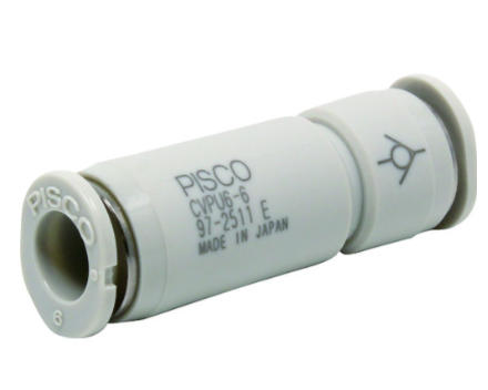 PISCO 碧铄科止回阀接头CVPU6-6杨:181-0560-8753