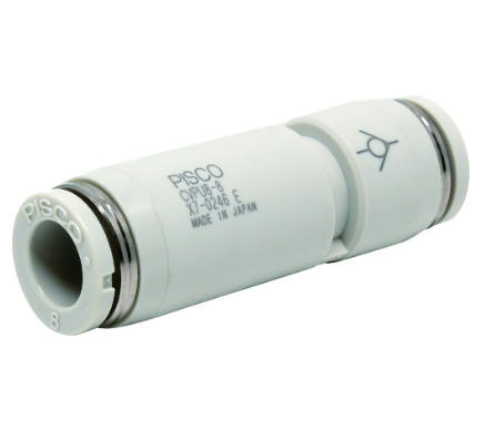 PISCO 碧铄科止回阀接头CVPU8-8杨:181-0560-8753