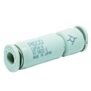 PISCO 碧铄科止回阀接头CVPU4-4杨:181-0560-8753