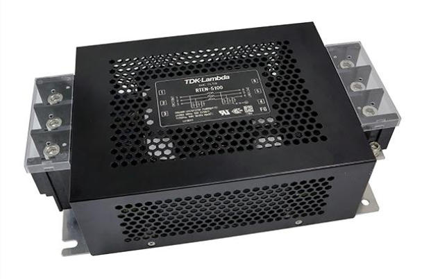 TDK‑Lambda RTEN‑5080 三相 EMC 电源滤波器杨:181-0560-8753