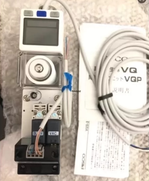 PISCO碧铄科VQH20D-00S-D24MCPW真空发生器
