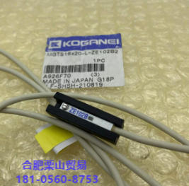 KOGANEI 小金井ZE102B磁性开关杨：181-0560-8753