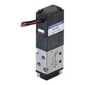 KOGANEI 小金井电磁阀A110‑4E1‑PSL /DC24V杨：181-0560-8753