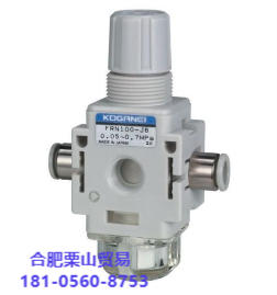 KOGANEI 小金井 FRN100‑J6‑GD18‑9W微型过滤减压阀杨：181-0560-8753